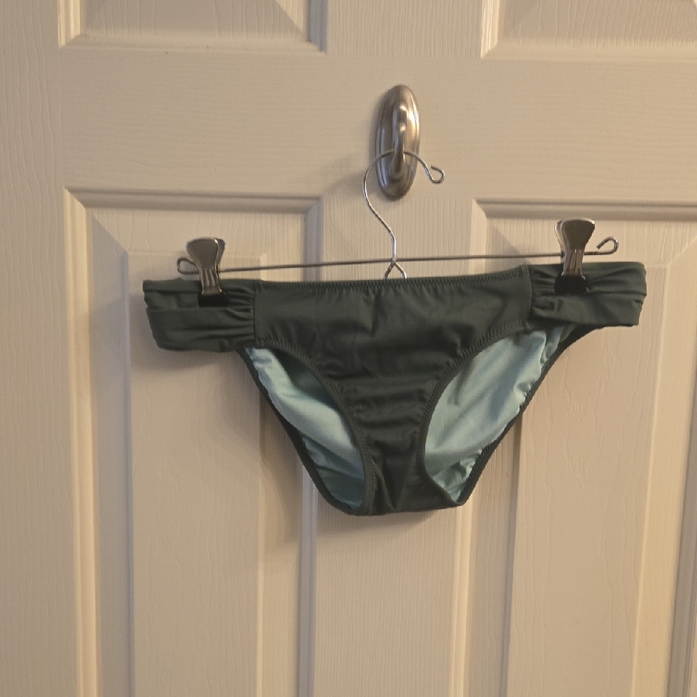 Victoria's Secret Green Bikini Bottom Sz S